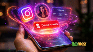 دیلیت اکانت اینستاگرام2